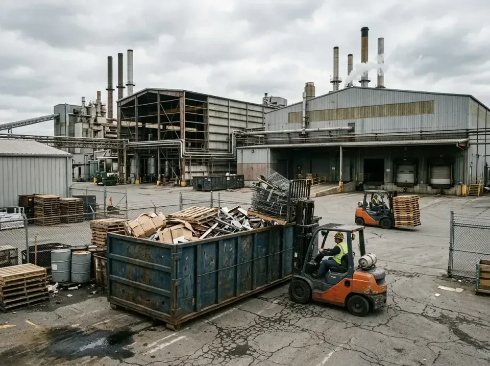 industrial-factory-scrap-conta-003 — frequently asked questions, Cheap Roll-off Dumpster Rentals in Fairfield, OH